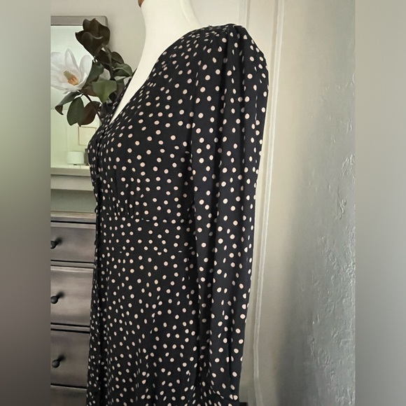 Boden Polka Dot Dress - Picture 4 of 13